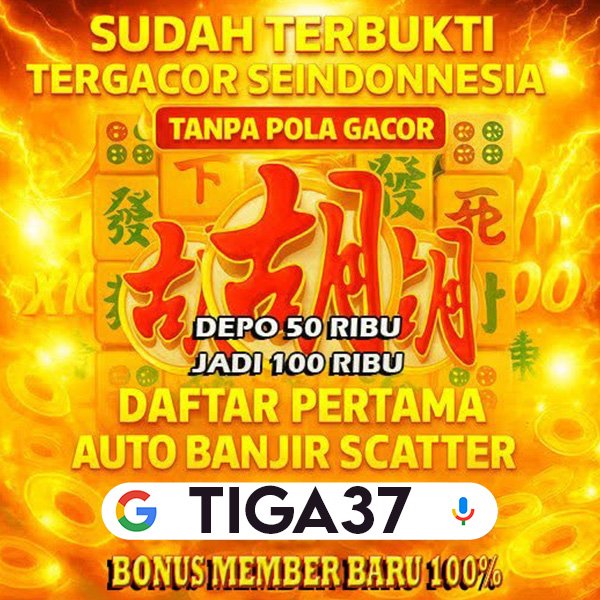TIGA37 Login Santai Tapi Tetap Lancar